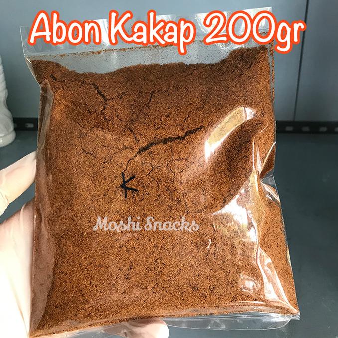 

Abon Ikan Kakap Asli Bangka 250gr