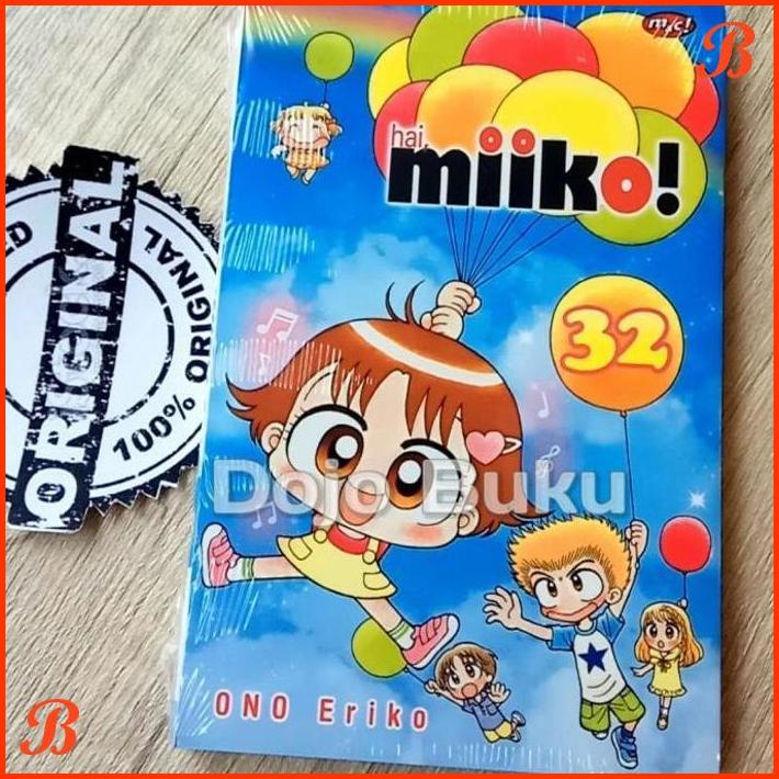 

KOMIK SERI : HAI, MIIKO 32! - EDISI KHUSUS | DJB