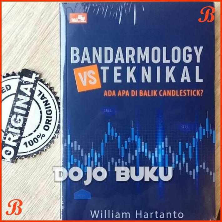 

BUKU BANDARMOLOGY VS TEKNIKAL WILLIAM HARTANTO INVESTASI SAHAM | DJB