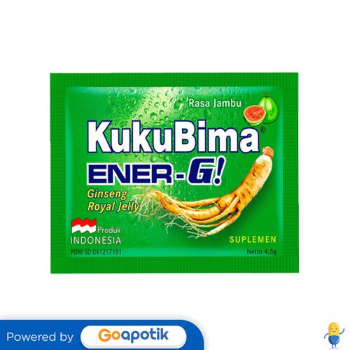 

KUKUBIMA ENER-G JAMBU 4.5 GRAM SACHET