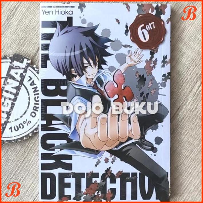 

KOMIK THE BLACK DETECTIVE 6 BY YEN HIOKA | DJB