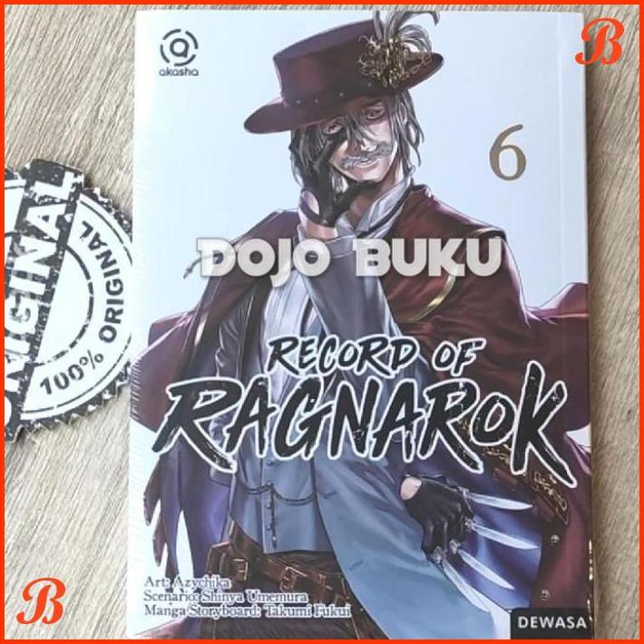 

KOMIK AKASHA : RECORD OF RAGNAROK 06 BY AJICHIKA / SHINYA UMEMURA | DJB