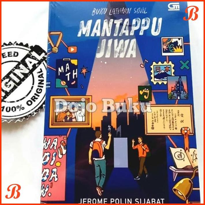 

MANTAPPU JIWA *BUKU LATIHAN SOAL BY JEROME POLIN SIJABAT | DJB