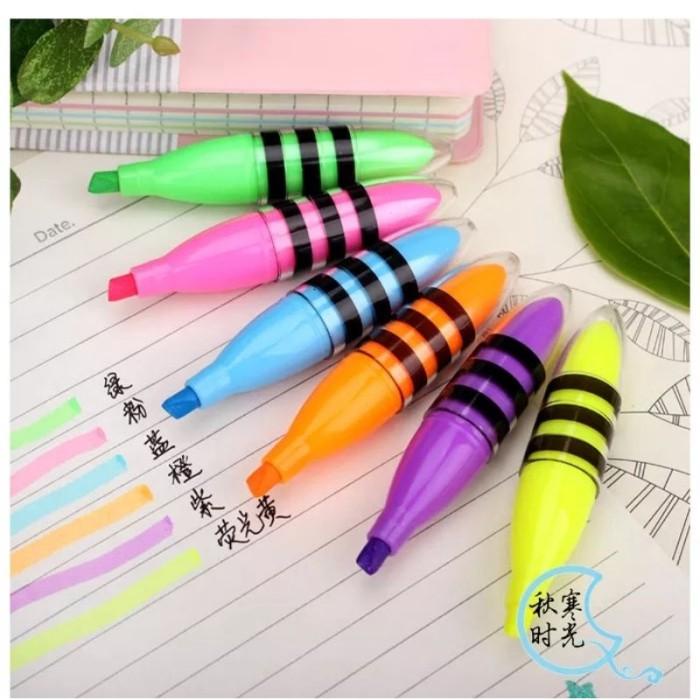 

STABILO TIZO 6 WARNA HIGHLIGHTER PEN PEWARNA