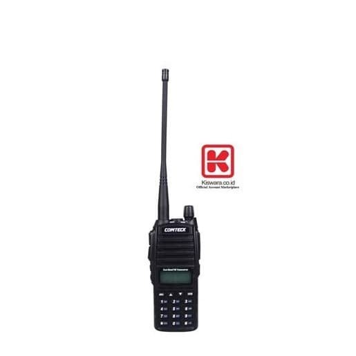 Terbaik - HT Comteck UV-82 Dual Band VHF - UHF Radio FM KiswaraBandung