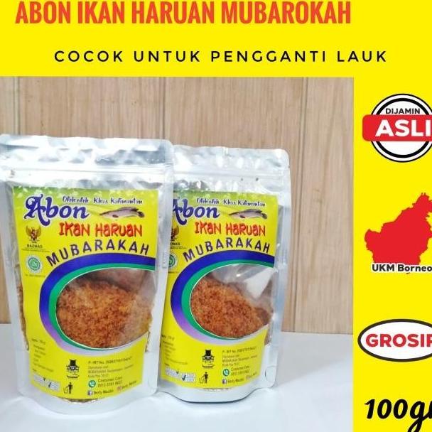 

abon ikan haruan gabus oleh oleh banjarmasin kalimantan