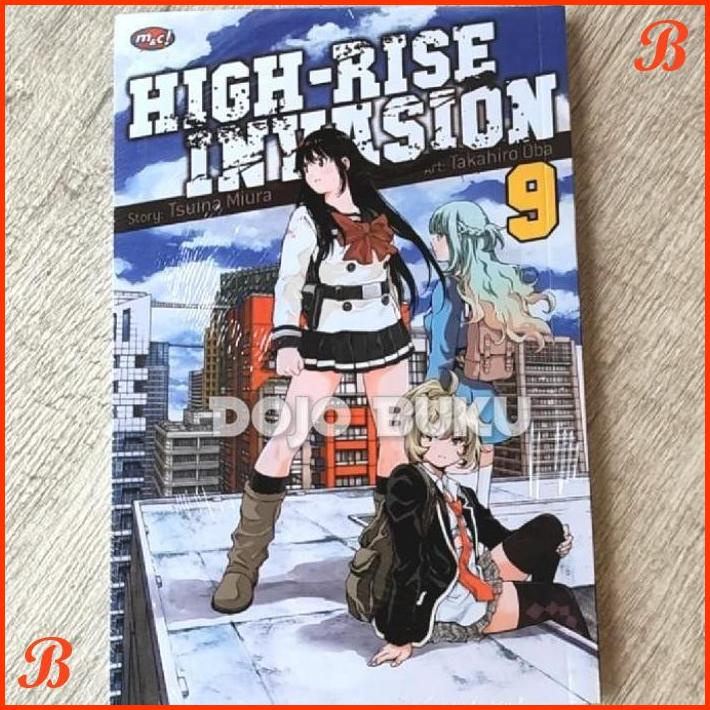 

KOMIK HIGH RISE INVASION 09 BY TSUINA MIURA & TAKAHIRO OBA | DJB