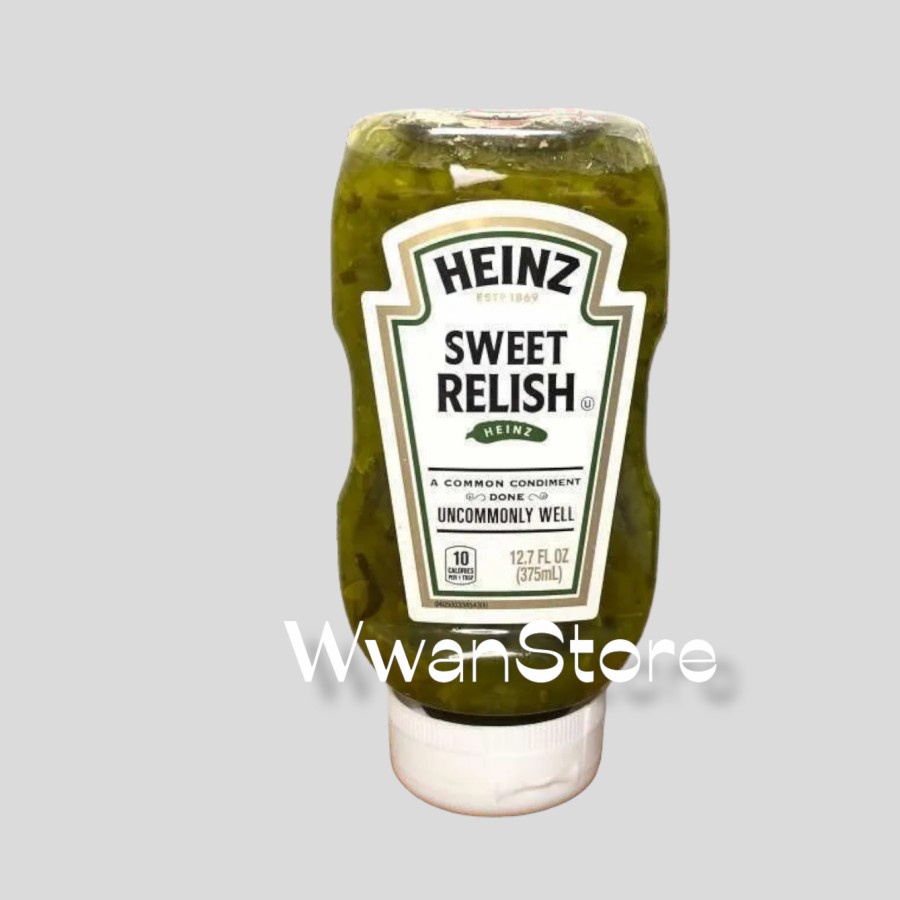 

Heinz Sweet Relish 375ml