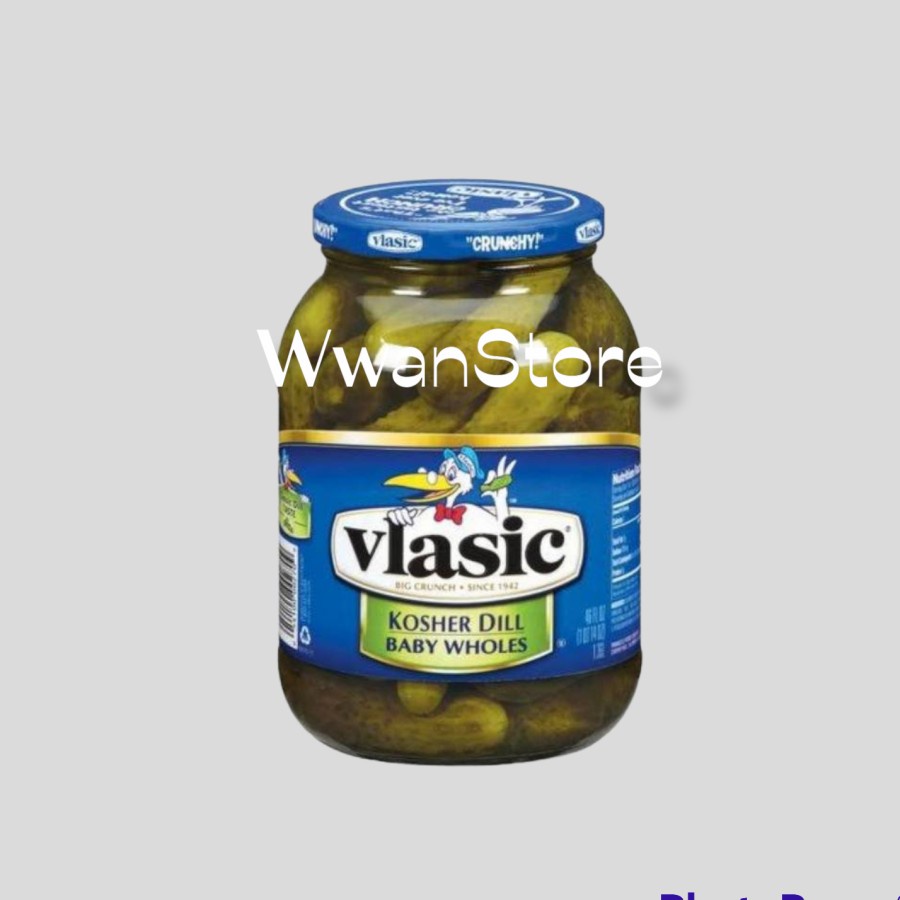 

Vlasic Kosher Dill Baby Whole 473ml