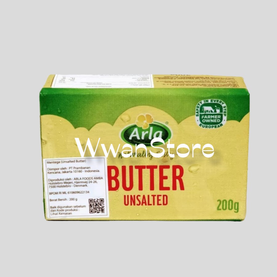 

Arla Butter 200gr All Variant