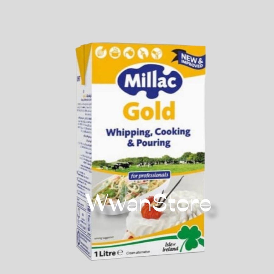 

Millac Gold Whipping Cream 1lt