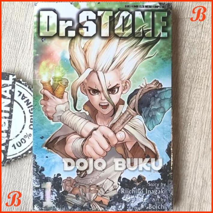 

KOMIK DR. STONE 1 BY RIICHIRO INAGAKI | DJB