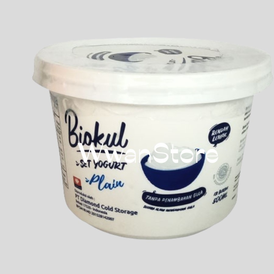 

Biokul Set Yoghurt Plain 500gr