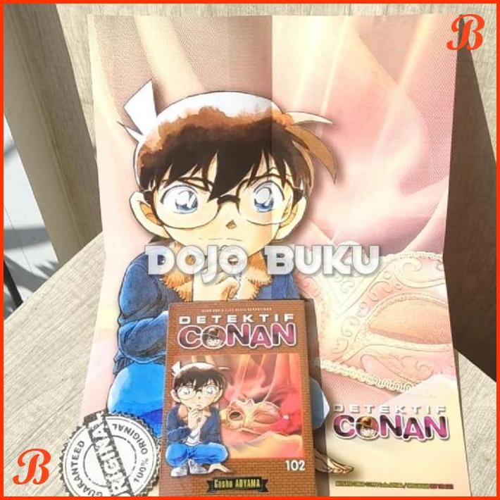 

DETEKTIF CONAN 102 BY AOYAMA GOSHO | DJB