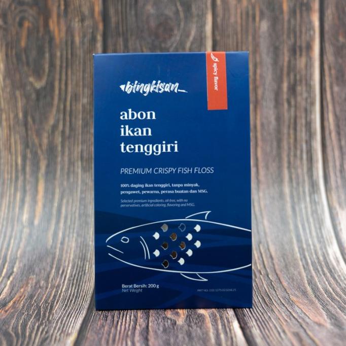 

Abon Ikan Tenggiri Bingkisan - Spicy