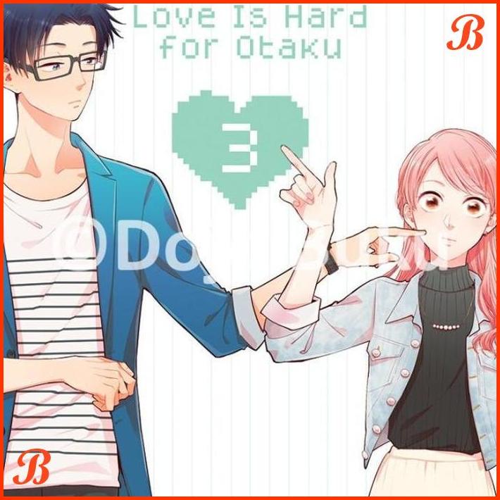 

KOMIK AKASHA : WOTAKOI - LOVE IS HARD FOR OTAKU 03 BY FUJITA NIMI | DJB