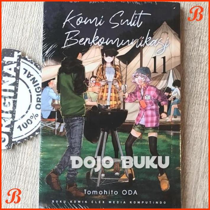 

KOMIK KOMI SULIT BERKOMUNIKASI 11 BY TOMOHITO ODA | DJB