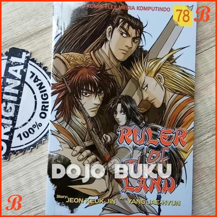 

KOMIK RULER OF THE LAND 78 BY JEON KEUK-JIN & YANG JAE-HYU | DJB
