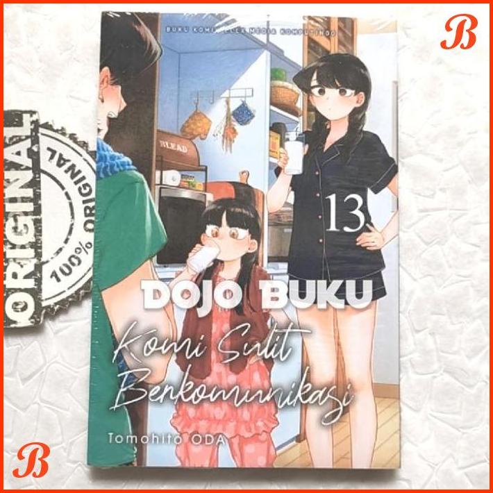 

KOMIK KOMI SULIT BERKOMUNIKASI 13 BY TOMOHITO ODA | DJB