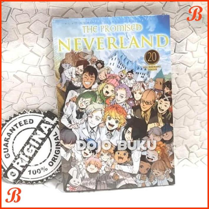 

THE PROMISED NEVERLAND 20 (END) BY KAIU SHIRAI, POSUKA DEMIZU | DJB