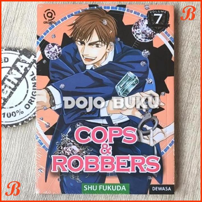 

KOMIK COPS & ROBBERS 7 - TAMAT BY FUKUDA SHU | DJB