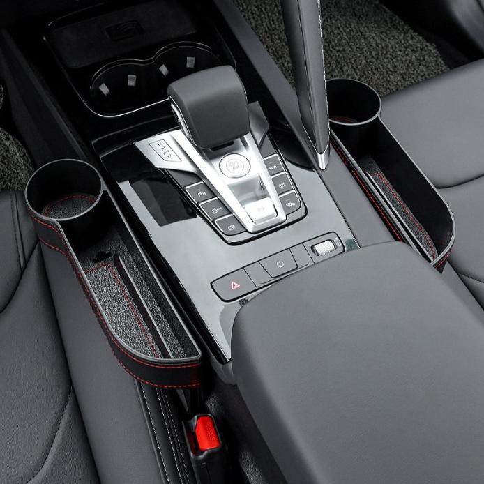 Organizer Mobil Front Seat Car Organizer Rak Samping Mobil Gap Storage