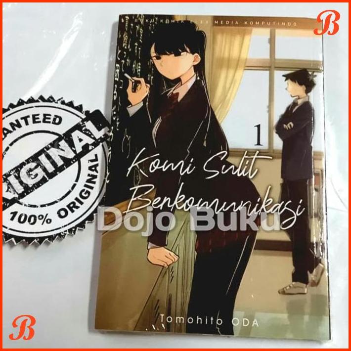 

KOMIK KOMI SULIT BERKOMUNIKASI 01 BY TOMOHITO ODA | DJB