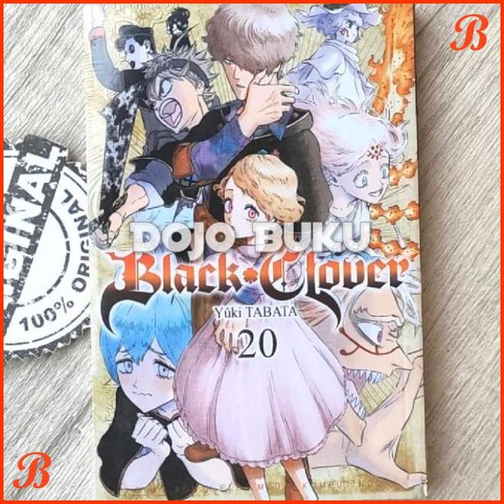 

KOMIK BLACK CLOVER 20 BY YUKI TABATA | DJB