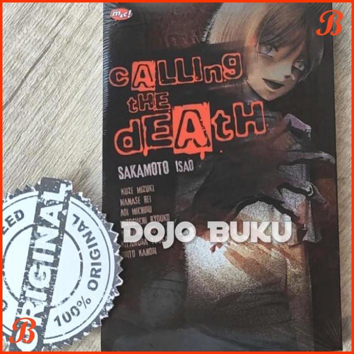 

KOMIK CALLING THE DEATH BY ISAO SAKAMOTO | DJB