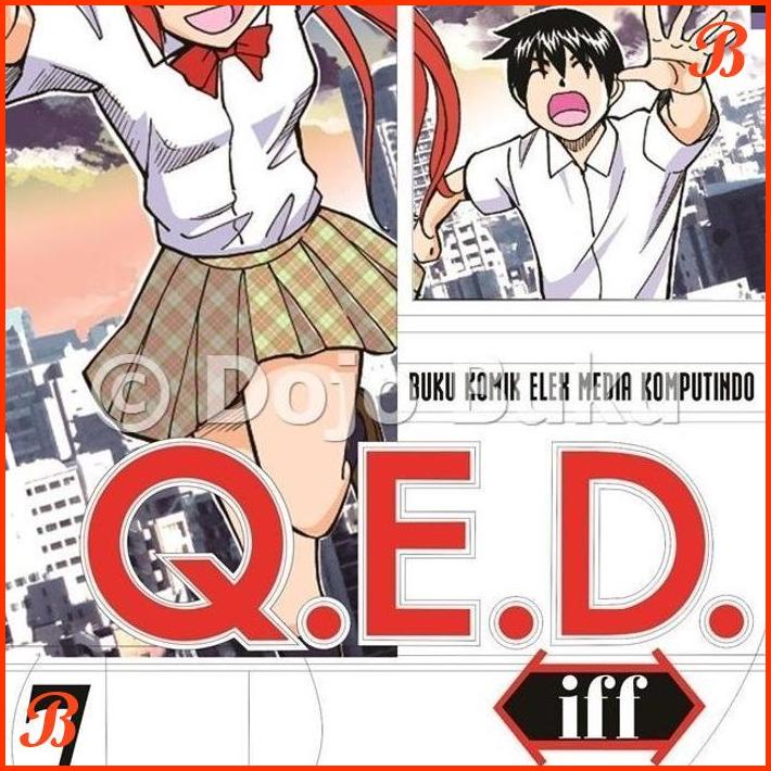 

KOMIK Q.E.D IFF 07 BY MOTOHIRO KATOU | DJB