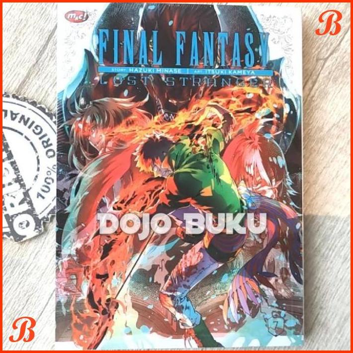 

KOMIK FINAL FANTASY : LOST STRANGER 7 BY HAZUKI MINASE | DJB