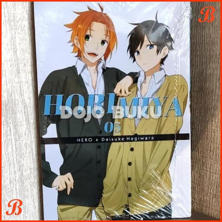 

KOMIK HORIMIYA 05 BY HERO, DAISUKE HAGIWARA | DJB