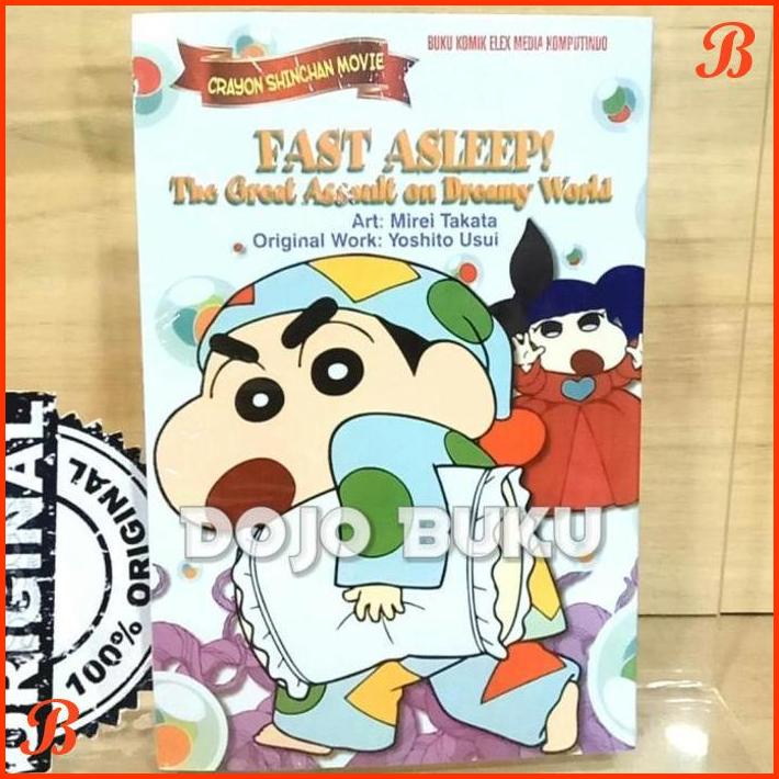 

CRAYON SHINCHAN MOVIE - FAST ASLEEP! THE GREAT ASSAULT ON DR YOSHITO U | DJB