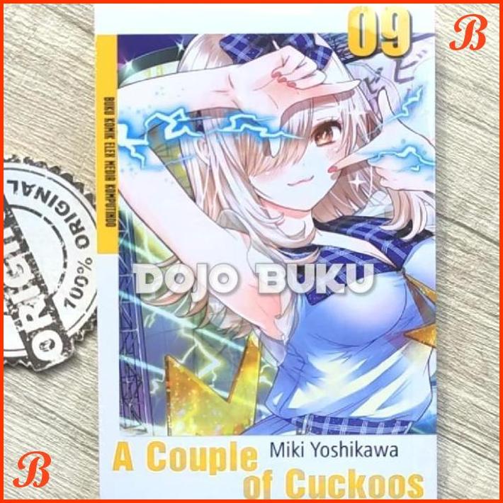 

KOMIK A COUPLE OF CUCKOOS 9 BY MIKI YOSHIKAWA | DJB