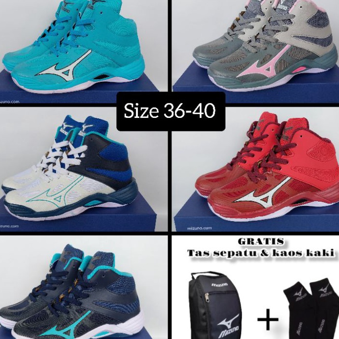 ⁂Terkini⁂ SEPATU VOLI CEWEK MIZUNO TERBARU - SEPATU VOLI WANITA MIZUNO - SEPATU MIZUNO CEWEK - SEPAT