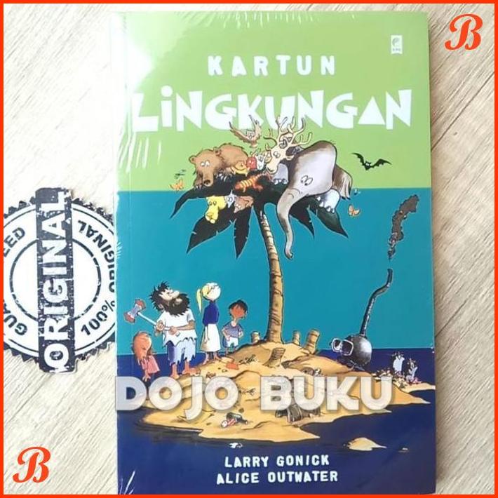

KARTUN LINGKUNGAN (2021) BY LARRY GONICK | DJB