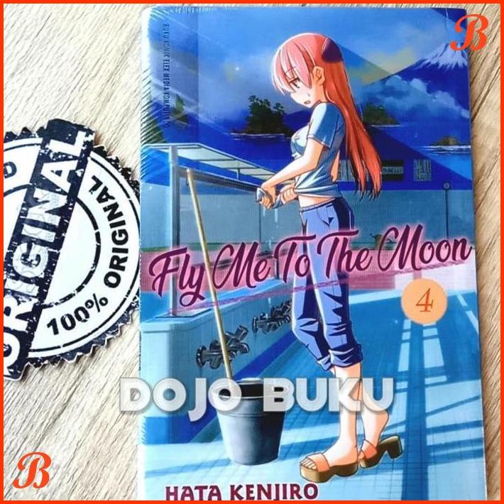 

KOMIK FLY ME TO THE MOON 04 BY HATA KENJIRO | DJB