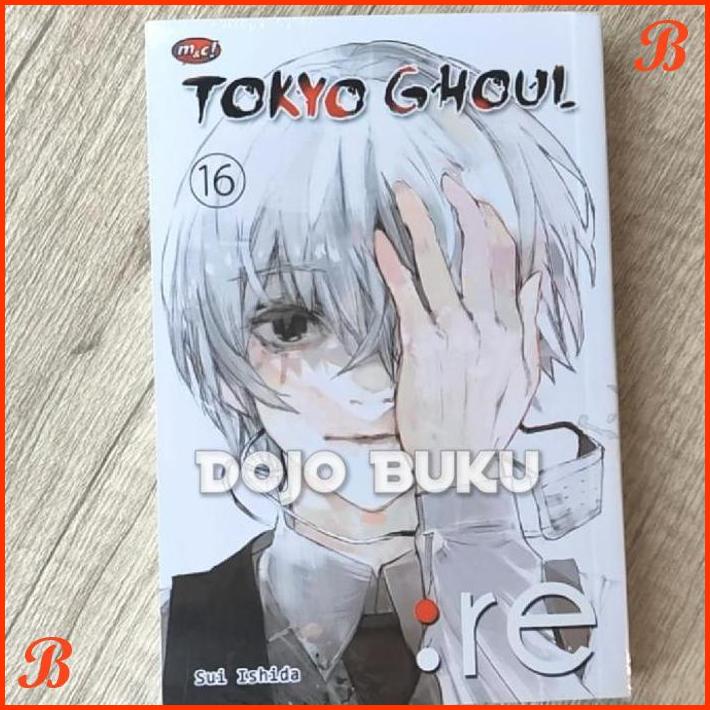 

KOMIK TOKYO GHOUL RE 16 BY SUI ISHIDA | DJB