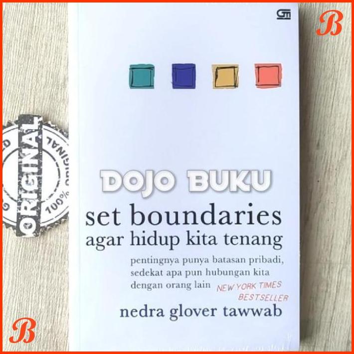 

BUKU SET BOUNDARIES BY NEDRA GLOVER TAWWAB | DJB