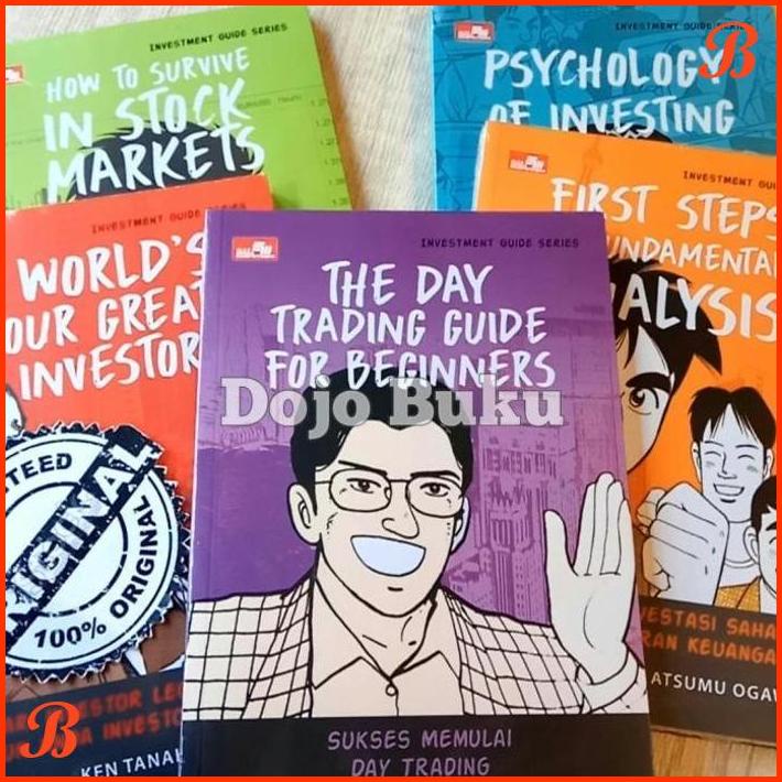 

INVESTMENT GUIDE SERIES: THE DAY TRADING GUIDE FOR BEGINNERS KYUSHI HI | DJB
