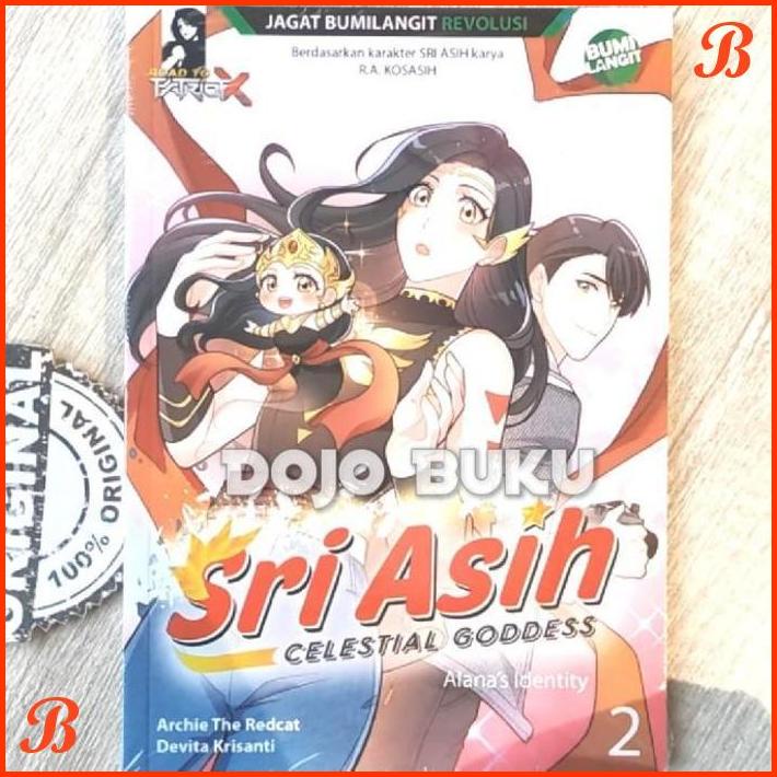 

KOMIK SRI ASIH CELESTIAL GODDESS 2 - ALANA`S STORY BY DEVITA KRI | DJB