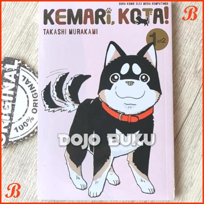 

KOMIK KEMARI KOTA 1 BY TAKASHI MURAKAMI | DJB