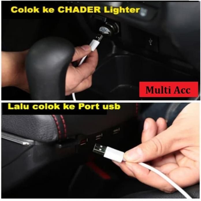 Console Box All Rush 2018 - Sekarang Model Single + Usb