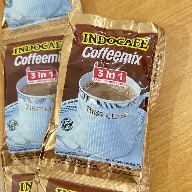 

༺ XL 10168 Indocafe Coffeemix 3in1 renceng PALING AMPUH✌️>>> ❂