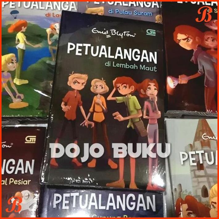 

PETUALANGAN DI LEMBAH MAUT OLEH ENID BLYTON | DJB