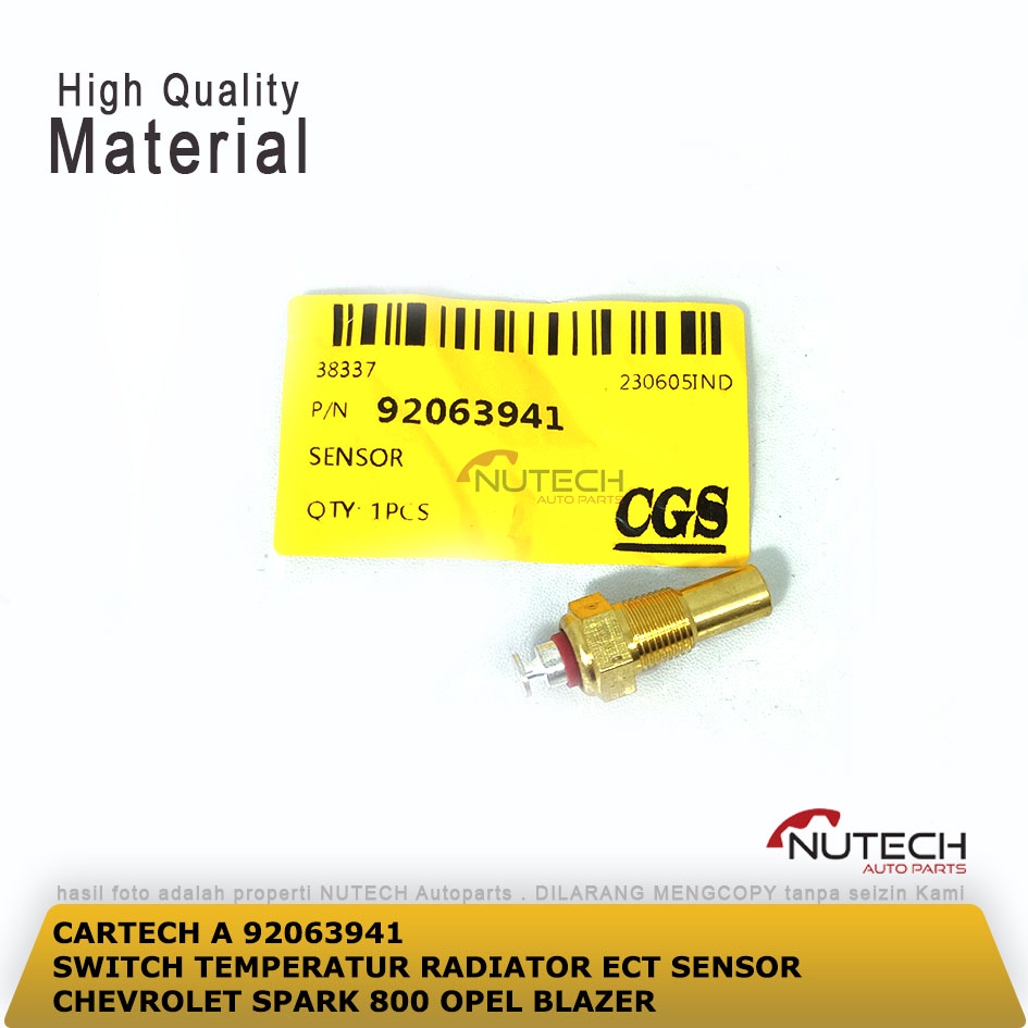 SWITCH TEMPERATUR RADIATOR ECT CHEVROLET SPARK 800 OPEL BLAZER