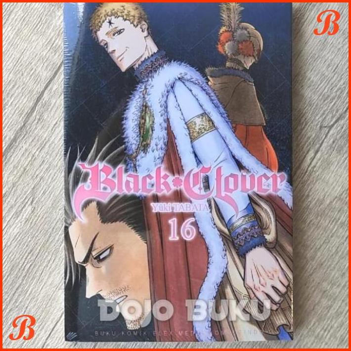 

KOMIK BLACK CLOVER 16 BY YUKI TABATA | DJB