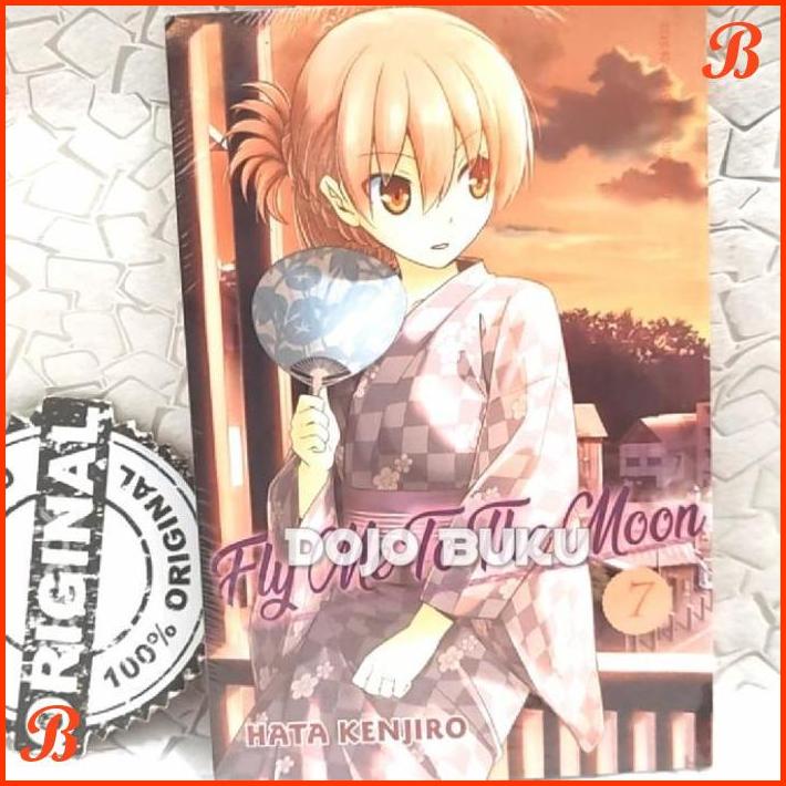 

KOMIK FLY ME TO THE MOON 07 BY HATA KENJIRO | DJB