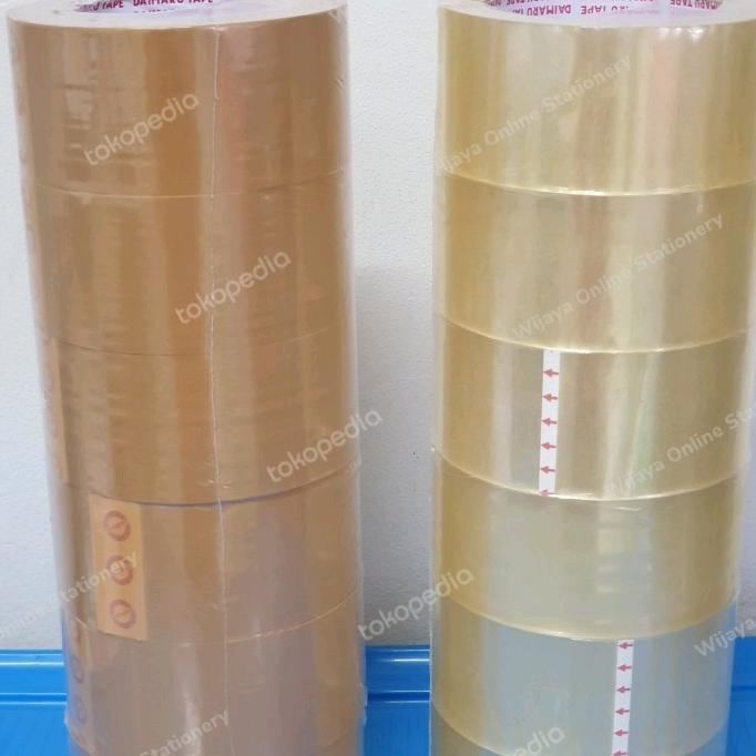 

Terbaru Lakban Coklat / Bening Daimaru 2 (6 Rol)