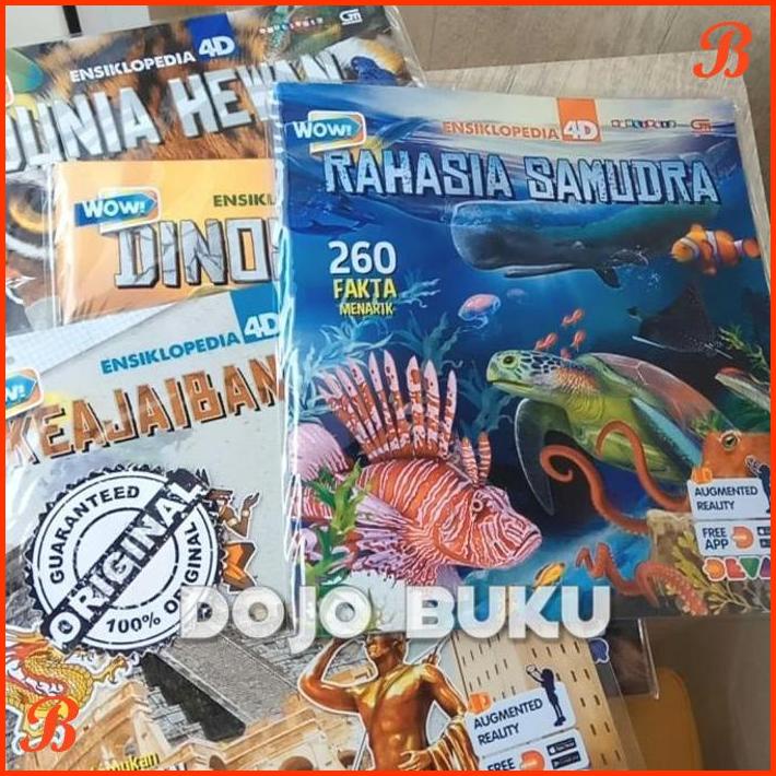 

WOW! ENSIKLOPEDIA 4D: RAHASIA SAMUDRA BY DEVAR ENTERTAINMENT | DJB